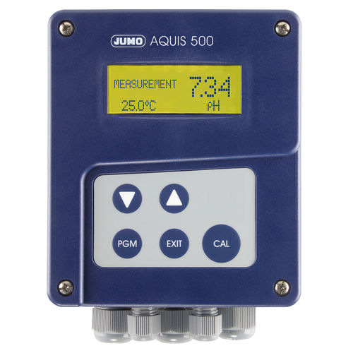 PH-метр ОВП - AQUIS 500 pH - JUMO GmbH & Co. KG