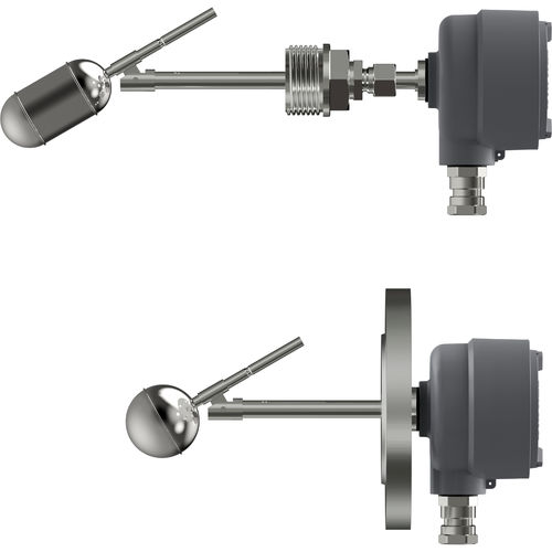 Сигнализатор уровня с магнитным поплавком - NESOS R40 LSH - JUMO GmbH & Co. KG - для воды / для масла / для сточных вод