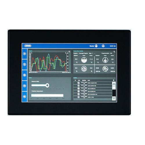 Веб-панель TFT LCD - 705070 - JUMO GmbH & Co. KG - с емкостным сенсорным экраном / с мультисенсорным экраном / с резистивным сенсорным экраном