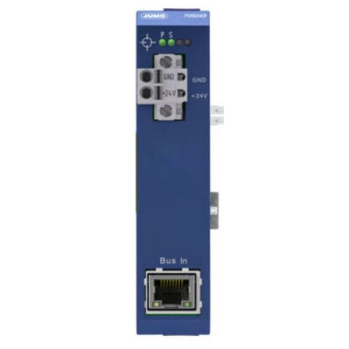 Центральный маршрутизатор - 705043 - JUMO GmbH & Co. KG - RJ45 / на DIN-рейке / 1 порт