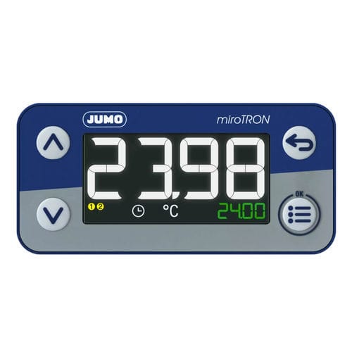 Электронный термостат - miroTRON - JUMO GmbH & Co. KG - термопарный разъем / 230 Vca / 115 Vca