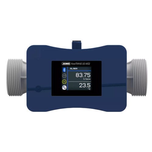 Ультразвуковой расходомер - US W02 - JUMO GmbH & Co. KG - объемный / bluetooth / IO-Link