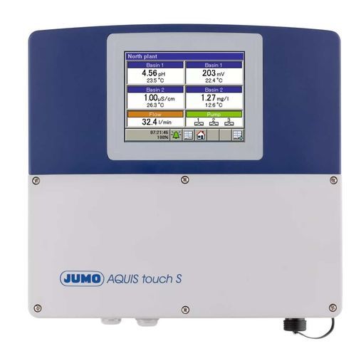 Многопараметрический контроллер проводимость - AQUIS touch S - JUMO Group - ОВП / pH / свободный хлор