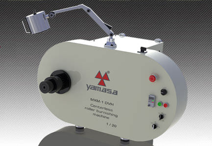 Бесцентровая машина для полирования обрезов - max. ø 1 - 40 mm | MXM series - Yamasa Yazici Mak.