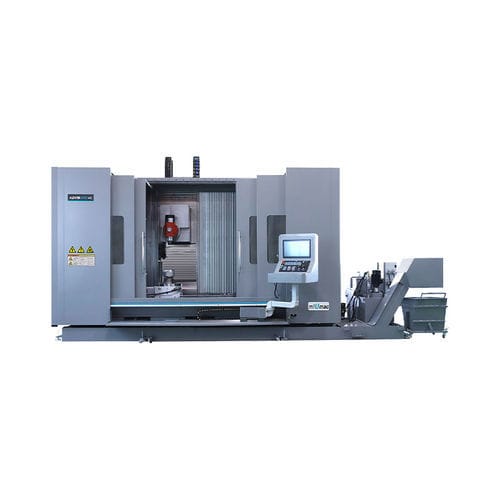 Обрабатывающий центр ЧПУ 5 осей - KDVM2085VA - Zhejiang KAIDA Machine Tool CO., LTD. - вертикальный / HSK A-63 / 24 инструмента