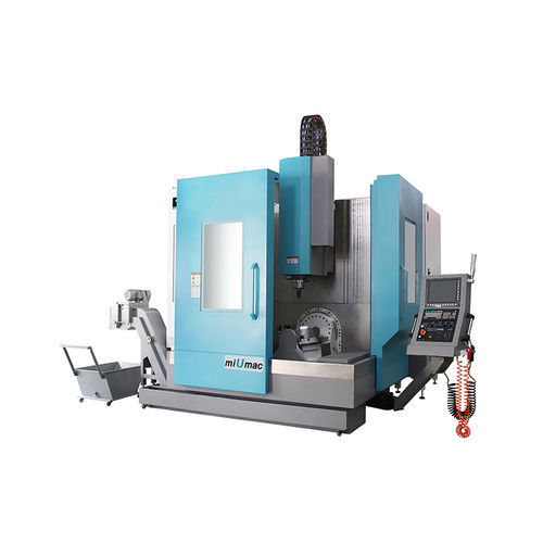 Обрабатывающий центр ЧПУ 5 осей - KDU650V - Zhejiang KAIDA Machine Tool CO., LTD. - вертикальный / BT 40 / 24 инструмента