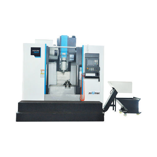 Обрабатывающий центр ЧПУ 5 осей - KDVM1060VA - Zhejiang KAIDA Machine Tool CO., LTD. - вертикальный / HSK A-63 / BBT40