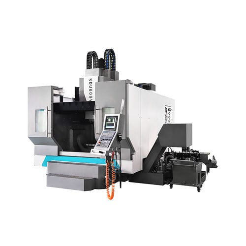 Обрабатывающий центр ЧПУ 5 осей - KDU800VT - Zhejiang KAIDA Machine Tool CO., LTD. - вертикальный / HSK A-63 / 32 инструмента