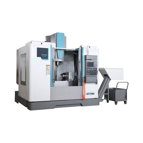 Обрабатывающий центр ЧПУ 3 оси - KDVM855L - Zhejiang KAIDA Machine Tool CO., LTD. - вертикальный / BT 40 / 24 инструмента