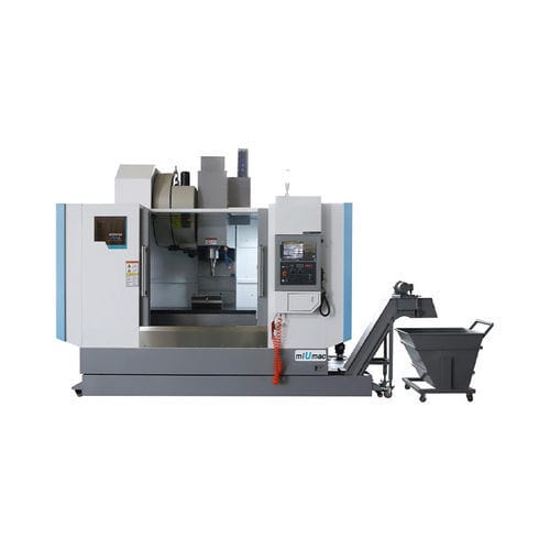 Обрабатывающий центр ЧПУ 3 оси - KDVM1370L - Zhejiang KAIDA Machine Tool CO., LTD. - вертикальный / BT 40 / 24 инструмента