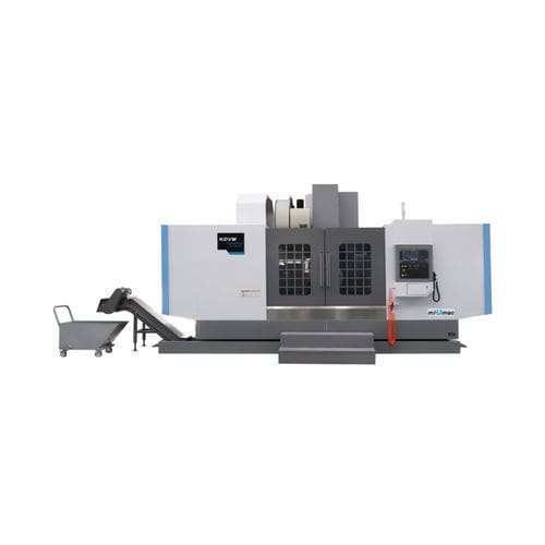 Обрабатывающий центр ЧПУ 3 оси - KDVM1890L - Zhejiang KAIDA Machine Tool CO., LTD. - вертикальный / BT 50 / 24 инструмента