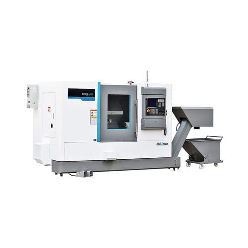 Токарный станок ЧПУ - KDCL-28 - Zhejiang KAIDA Machine Tool CO., LTD. - 2 оси / наклонная станина / A2-6