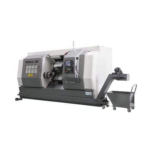 Токарный станок ЧПУ - KDCL-30 - Zhejiang KAIDA Machine Tool CO., LTD. - 2 оси / наклонная станина / A2-8
