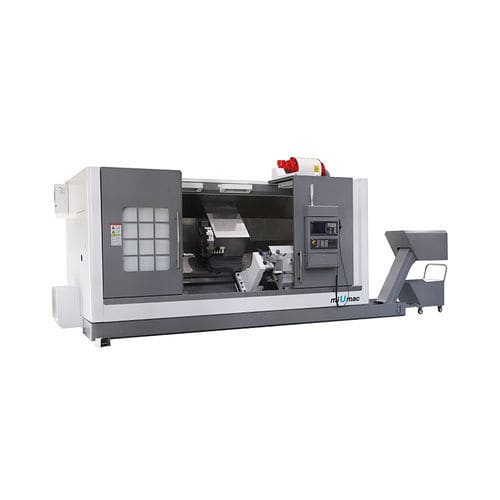 Токарный станок ЧПУ - KDCL-35B - Zhejiang KAIDA Machine Tool CO., LTD. - 2 оси / наклонная станина / A2-11