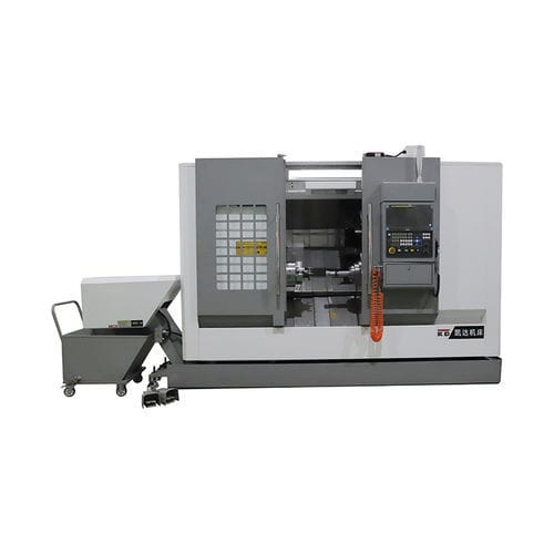 Токарный станок ЧПУ - KDCL-15DY - Zhejiang KAIDA Machine Tool CO., LTD. - 4 оси / наклонная станина / A2-6