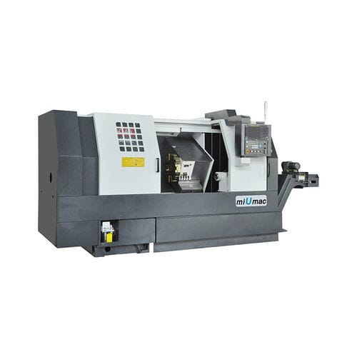 Токарный станок ЧПУ - KDCK-40 - Zhejiang KAIDA Machine Tool CO., LTD. - 2 оси / наклонная станина / 12 инструментов