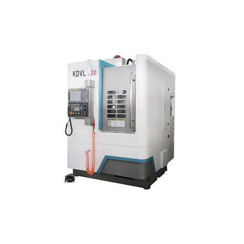 Токарный станок ЧПУ - KDVL320/320H - Zhejiang KAIDA Machine Tool CO., LTD. - вертикальный / A2-6 / 8 инструментов