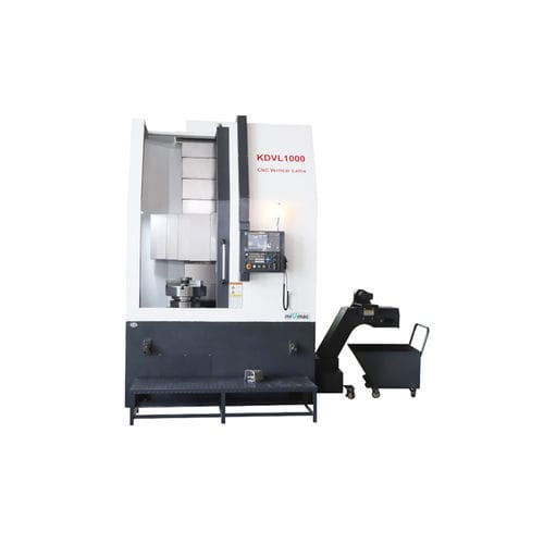 Токарный станок ЧПУ - KDVL1000/1000H - Zhejiang KAIDA Machine Tool CO., LTD. - вертикальный / 2 оси / A2-11