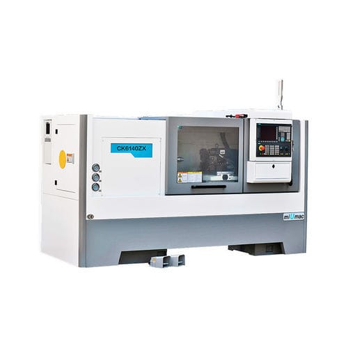 Токарный станок ЧПУ - CK6140ZX/6146ZX/6150ZX - Zhejiang KAIDA Machine Tool CO., LTD. - 2 оси / 4 инструмента / сверхточный