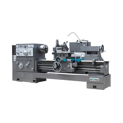 Ручной токарный станок - CW6163A/6263A/6180A/6280A - Zhejiang KAIDA Machine Tool CO., LTD. - горизонтальный / высокоэффективный / с высокой производительностью