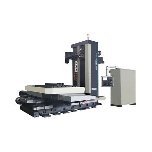 Расточно-фрезерный станок ЧПУ - KDTK1250/1400 - Zhejiang KAIDA Machine Tool CO., LTD. - вертикальный / 4 оси / прецизионный