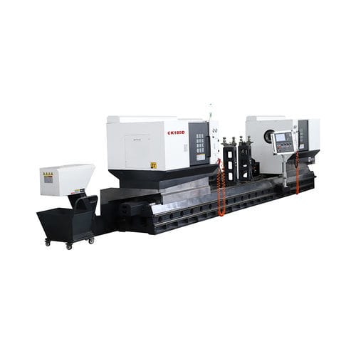 Токарный станок ЧПУ - CK120D/180D - Zhejiang KAIDA Machine Tool CO., LTD. - 2 оси / 4 инструмента / высокой точности