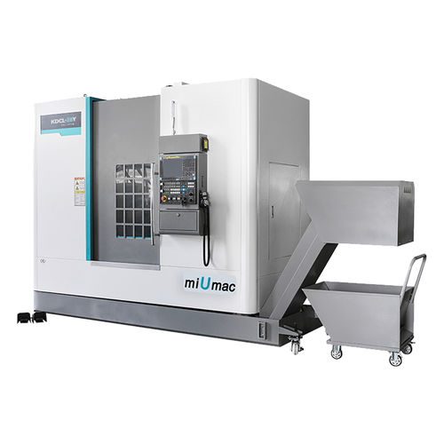Токарный станок ЧПУ - KDCL-28Y - Zhejiang KAIDA Machine Tool CO., LTD. - 2 оси / наклонная станина / A2-6