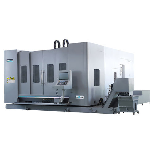 Обрабатывающий центр ЧПУ 5 осей - KDVM2085VC - Zhejiang KAIDA Machine Tool CO., LTD. - вертикальный / HSK A-63 / 24 инструмента