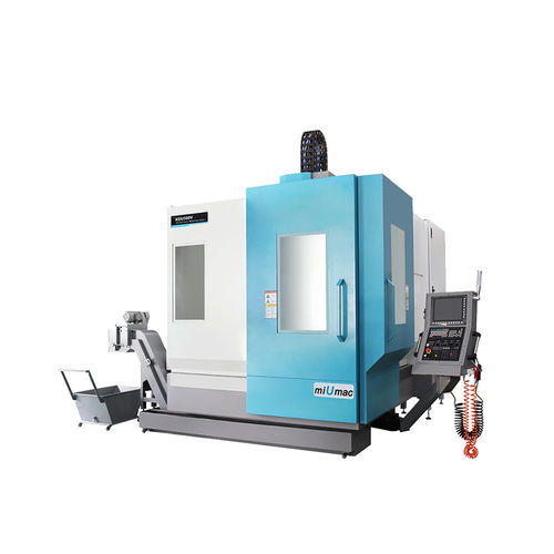 Обрабатывающий центр ЧПУ 5 осей - KDU500V - Zhejiang KAIDA Machine Tool CO., LTD. - вертикальный / BT 40 / 24 инструмента