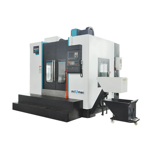 Обрабатывающий центр ЧПУ 5 осей - KDVM1060VC - Zhejiang KAIDA Machine Tool CO., LTD. - вертикальный / HSK A-63 / BBT40