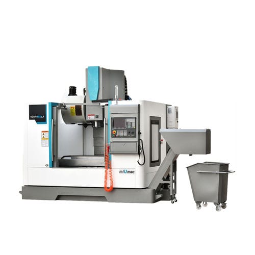 Обрабатывающий центр ЧПУ 3 оси - KDVM800LA - Zhejiang KAIDA Machine Tool CO., LTD. - вертикальный / BT 40 / 24 инструмента