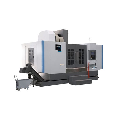 Обрабатывающий центр ЧПУ 3 оси - KDVM1690L - Zhejiang KAIDA Machine Tool CO., LTD. - вертикальный / BT 50 / 24 инструмента