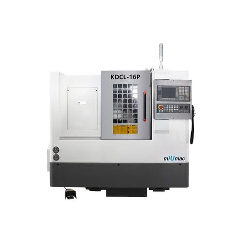 Токарный станок ЧПУ - KDCL-16P - Zhejiang KAIDA Machine Tool CO., LTD. - 2 оси / наклонная станина / A2-5