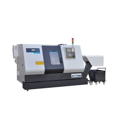 Токарный станок ЧПУ - KDCL-15H - Zhejiang KAIDA Machine Tool CO., LTD. - 2 оси / наклонная станина / A2-5