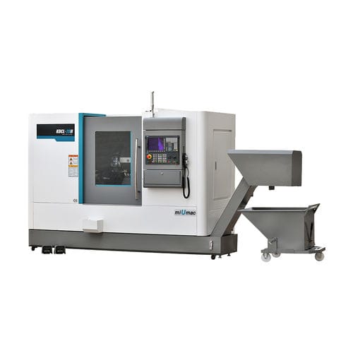 Токарный станок ЧПУ - KDCL-28H - Zhejiang KAIDA Machine Tool CO., LTD. - 2 оси / наклонная станина / A2-6