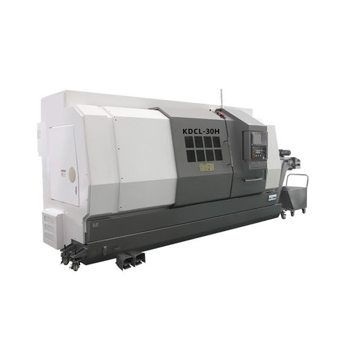 Токарный станок ЧПУ - KDCL-30H - Zhejiang KAIDA Machine Tool CO., LTD. - 2 оси / наклонная станина / A2-8