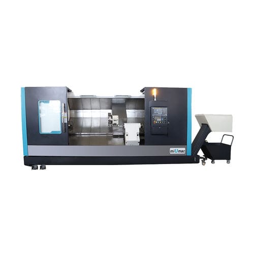 Токарный станок ЧПУ - KDCL-35H - Zhejiang KAIDA Machine Tool CO., LTD. - 3 оси / наклонная станина / A2-11