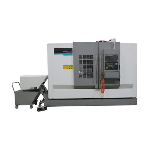 Токарный станок ЧПУ - KDCL-15D - Zhejiang KAIDA Machine Tool CO., LTD. - 2 оси / наклонная станина / A2-6