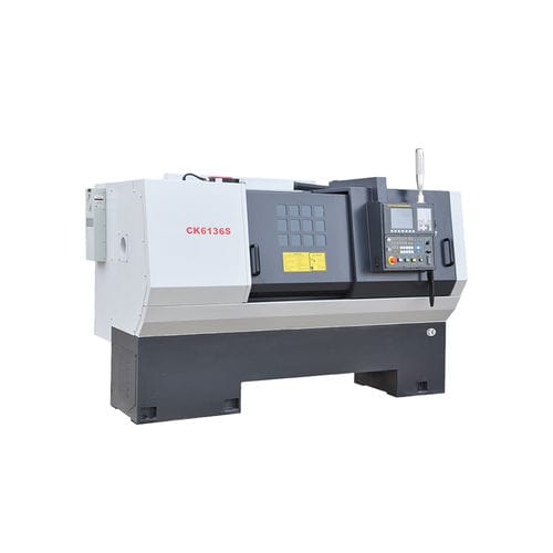 Токарный станок ЧПУ - CK6136S - Zhejiang KAIDA Machine Tool CO., LTD. - 2 оси / плоскостной / 4 инструмента