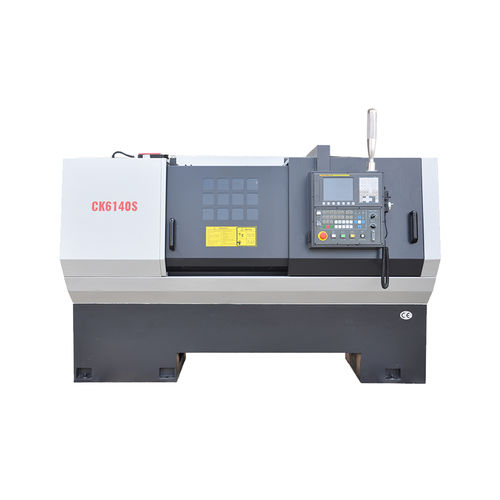 Токарный станок ЧПУ - CK6140S - Zhejiang KAIDA Machine Tool CO., LTD. - 2 оси / плоскостной / 4 инструмента