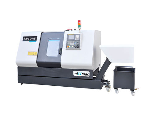 Токарный станок ЧПУ - KDCL-15H - Zhejiang KAIDA Machine Tool CO., LTD. - 2 оси / наклонная станина / A2-5