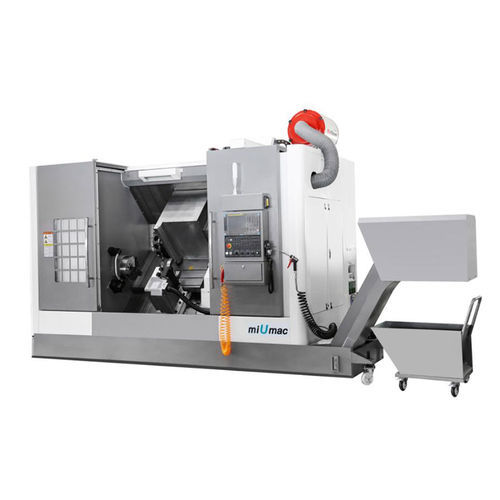 Токарный станок ЧПУ - KDCL-30B - Zhejiang KAIDA Machine Tool CO., LTD. - 2 оси / наклонная станина / A2-11