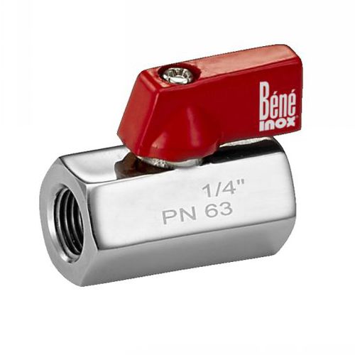 Клапан со сферическим золотником - 58103 - BENE INOX - с рычагом / для воды / для газа