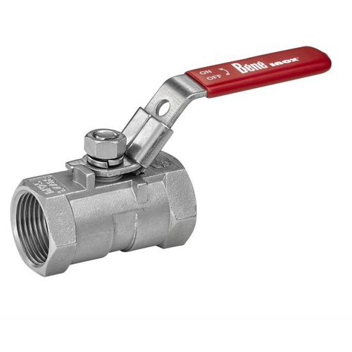 Клапан со сферическим золотником - 58113 - BENE INOX - с рычагом / для воды / внутренняя резьба-внутренняя резьба