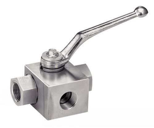 Клапан со сферическим золотником - 58533 - BENE INOX - с рычагом / резьбовой / из алюминия