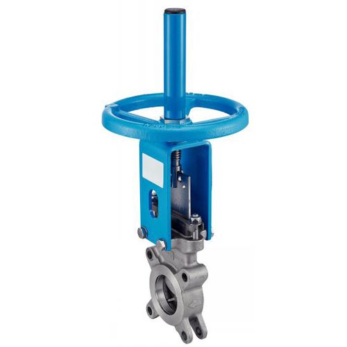 Клапан с гильотинными ножницами - 58481 - BENE INOX - с маховиком / из СКЭП / из нержавеющей стали