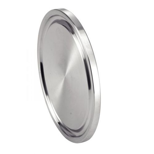 Плоская пробка - 63421 - BENE INOX - наружная резьба / из нержавеющей стали