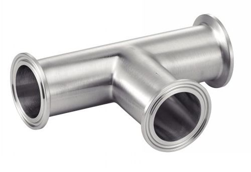 Гидравлический фитинг - 63435 - BENE INOX - с фланцем / Т-образный / из нержавеющей стали