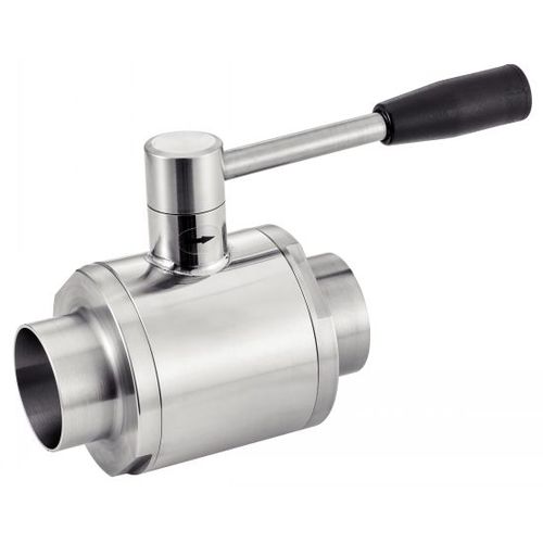 Клапан со сферическим золотником - 64371 - BENE INOX - с рычагом / для жидких пищевых продуктов и напитков / из нержавеющей стали