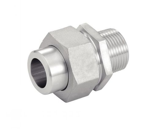 Гидравлический фитинг - 5112  - BENE INOX - пневматический / винтовой / ISO